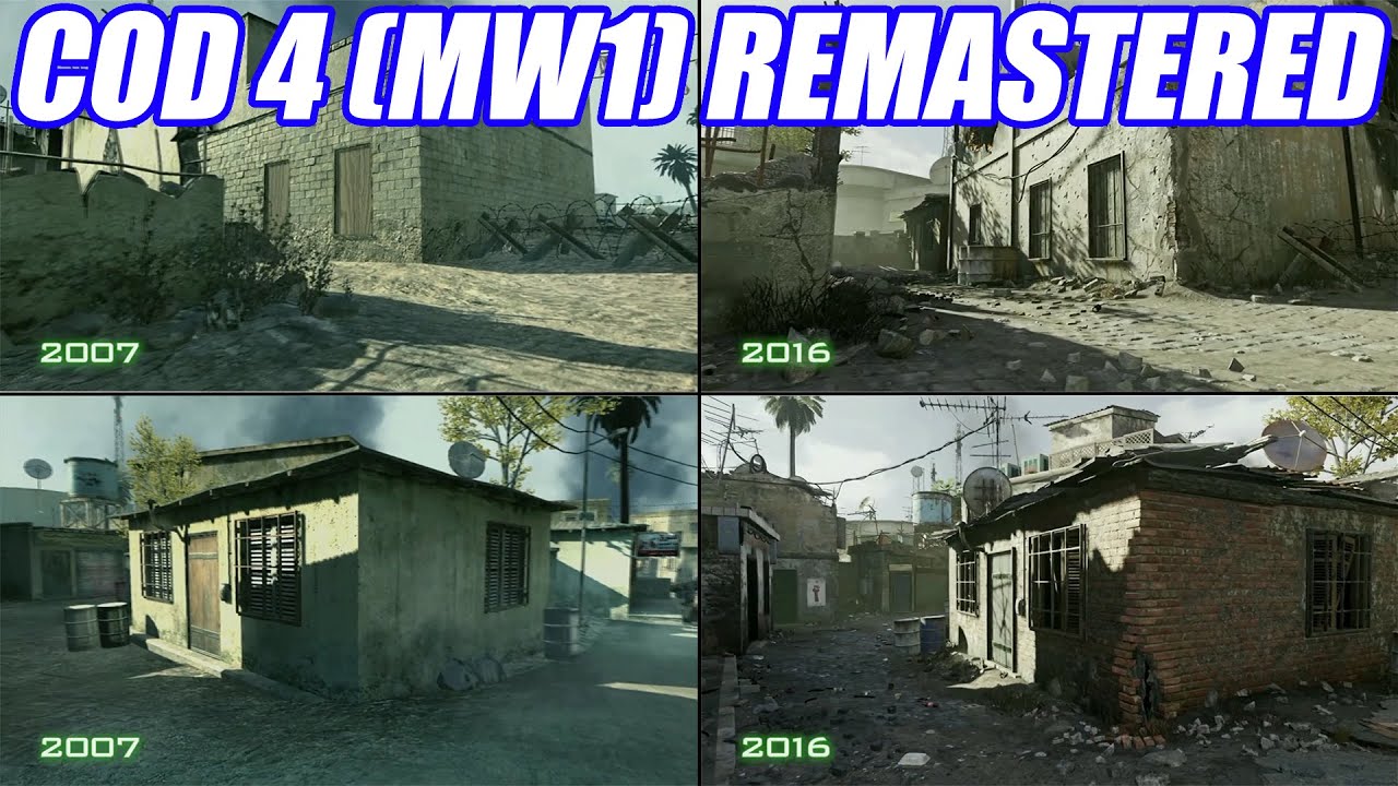 cod mw remastered achievements